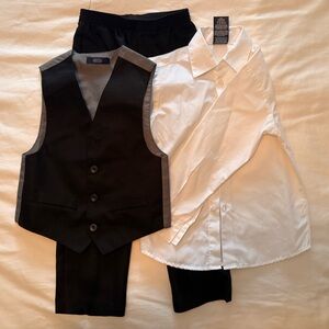 Izod Boys Formal Suit Set